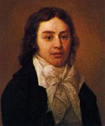 Pieter van Dyke Portrait of Samuel Taylor Coleridge oil
